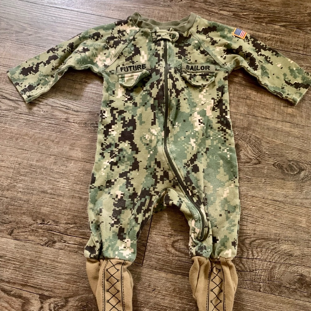 Camo Kids One Piece